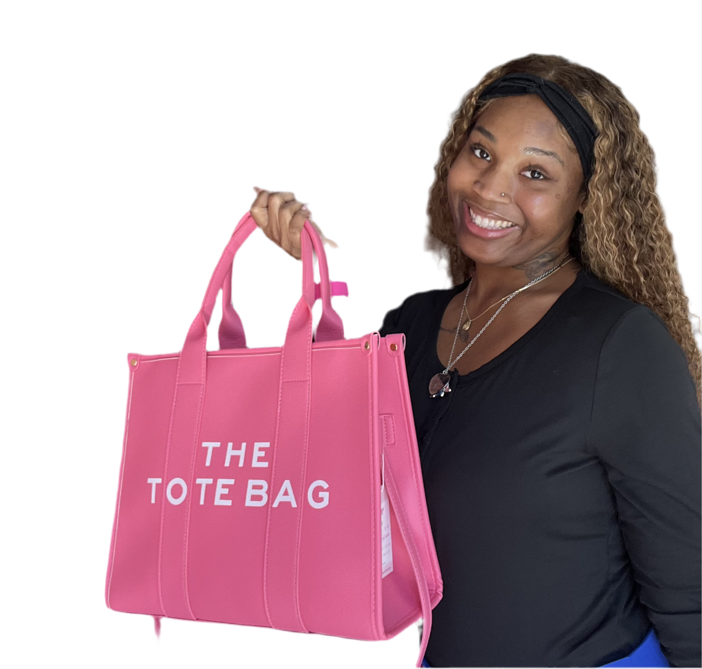 Toting The Tote Bags